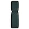 Classic Accessories Water-Resist 72x21x3" Patio Chaise Lounge Cushion Cover, Mallard Green 60-380-011101-RT - alternate 1